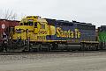 BNSF 6496 - SD45-2